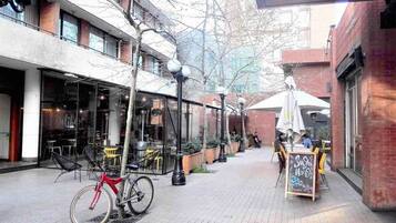 Opções para refeição ao ar livre