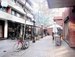 Servei de restauració a l'aire lliure