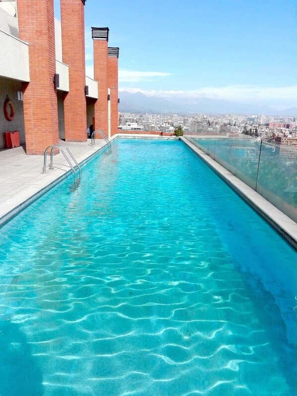 Piscina a l'aire lliure 