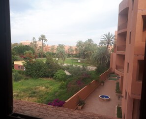 Interior - Quiet stay - MARRAKECH : Apartment 87 m² SWIMMING POOL, FREE WIFI, PARKING (Marrakech)