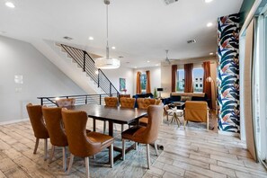 Dining - Luxury 3-Story Home w/ Pool & Parking garage (New Orleans)