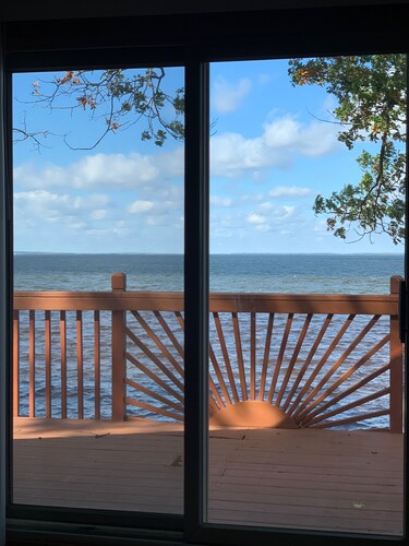 lakefront home on Houghton Lake