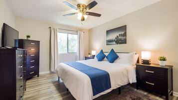 2 chambres, Wi-Fi, draps fournis