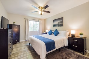2 chambres, Wi-Fi, draps fournis