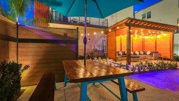 Restaurante al aire libre