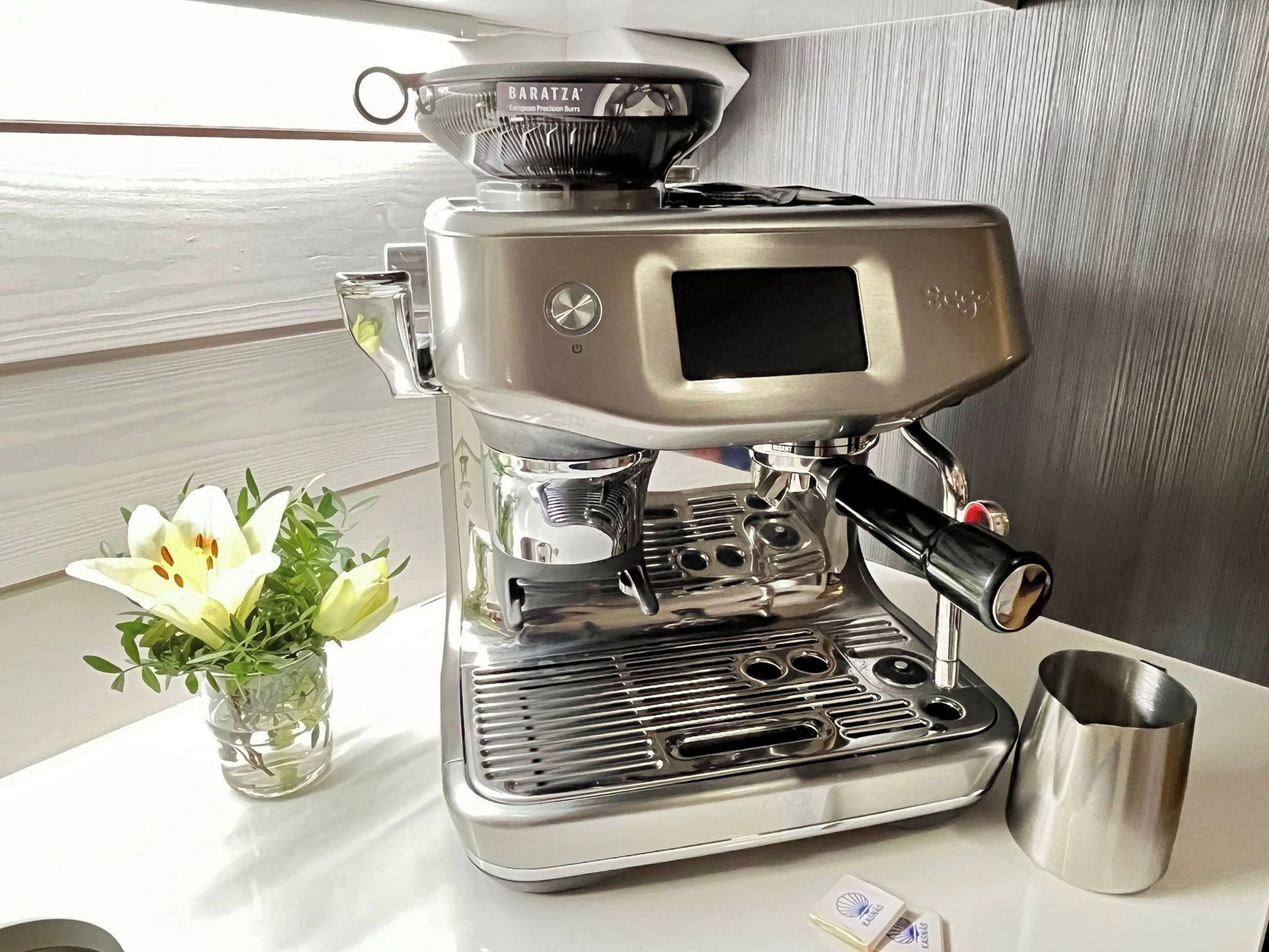 Kaffe och/eller kaffebryggare