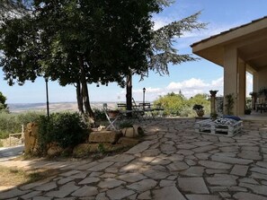 Terraza o patio