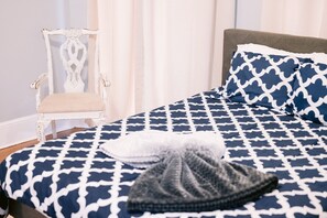5 chambres, fer et planche à repasser, lit parapluie, Wi-Fi gratuit