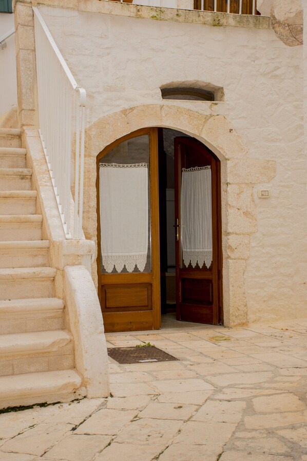 Détail de l’extérieur