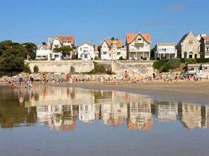 Plage, serviettes de plage