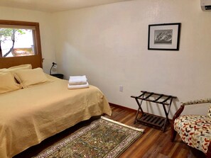 2 makuuhuonetta, ilmainen Wi-Fi, vuodevaatteet