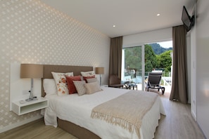 3 bedrooms, iron/ironing board, free WiFi, bed sheets - Modern villa in the center of Furnas (Furnas)