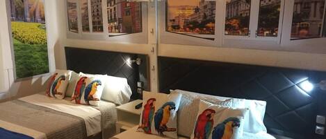 1 室のベッドルーム、アイロン / アイロン台、WiFi、ベッドシーツ