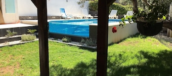 Maison avec piscine
