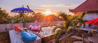 New CANDY hostel Ceningan for 4pax with Snorkeling package