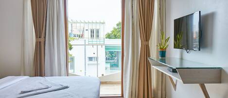 3 dormitorios, tabla de planchar con plancha, wifi y ropa de cama