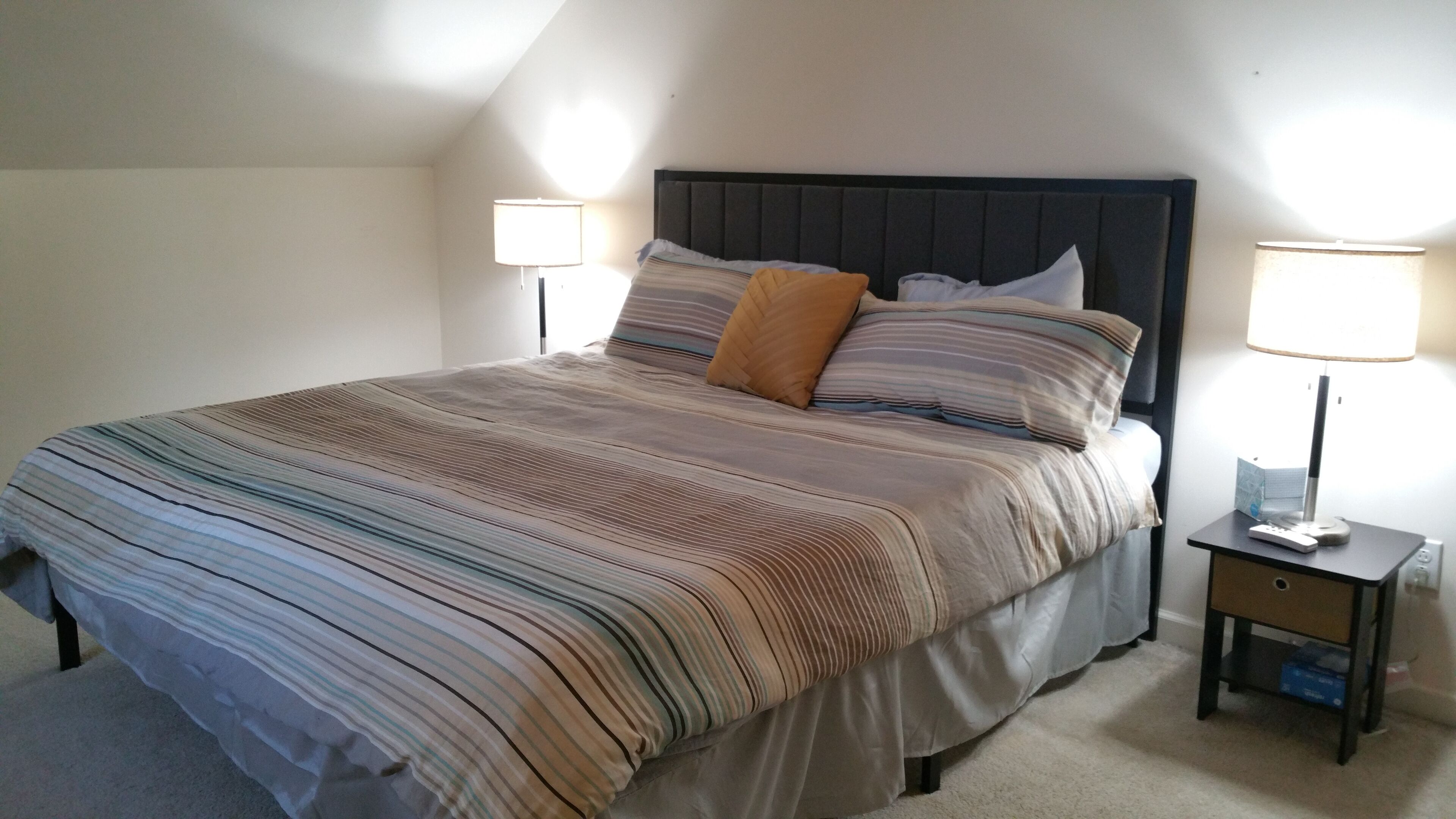 3 bedrooms, in-room safe, desk, iron/ironing board