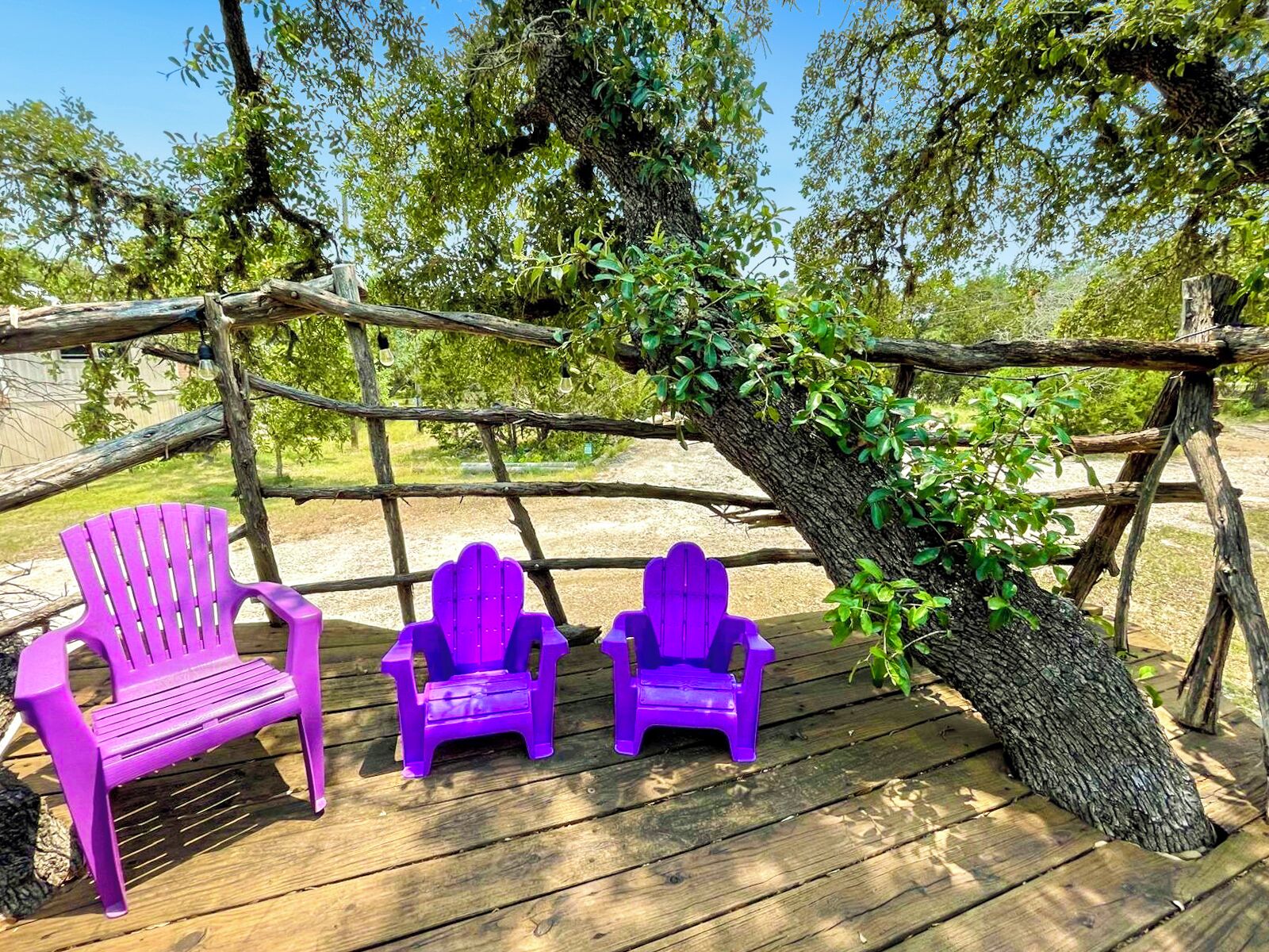 Enceinte de l’hébergement