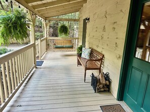 Unclassified image, 4 of 23, button - Game Room, Fireplace and pit, very private, a little taste of heaven! (Dahlonega)
