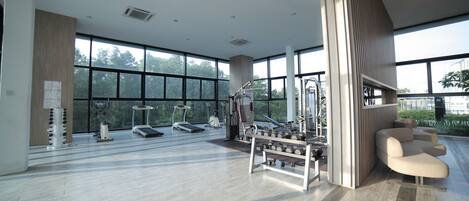 フィットネス設備