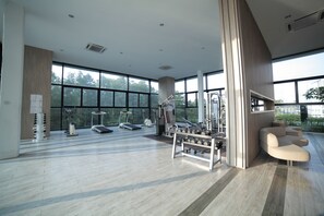 Fitness facility - Breezy&Spacious 2BRCondo@Aeon/Tesco Bukit Indah JB (Taman Bukit Indah)