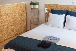 1 habitación, tabla de planchar con plancha, internet y ropa de cama 