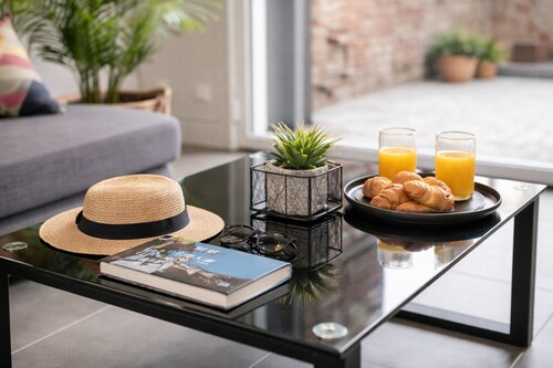 Modern apartment with 40m² terrace - Extremely practical