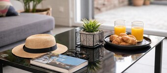 Modern apartment with 40m² terrace - Extremely practical