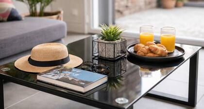 Modern apartment with 40m² terrace - Extremely practical