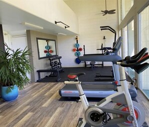 Sala de fitness
