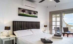 2 Schlafzimmer, Zimmersafe, Bügeleisen/Bügelbrett, kostenloses WLAN