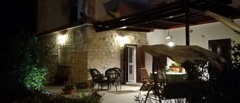 Restauration en plein air