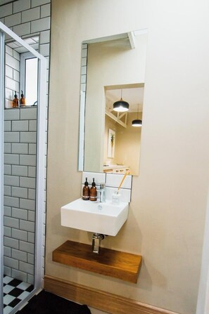 Zeep, shampoo, toiletpapier