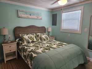 1 chambre, bureau, fer et planche à repasser, accès au Wi-Fi (inclus)