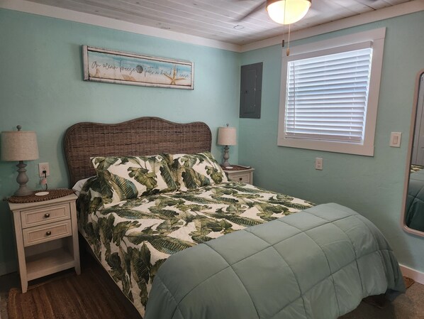 1 bedroom, desk, iron/ironing board, free WiFi