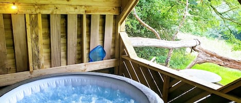 Bubbelpool utomhus