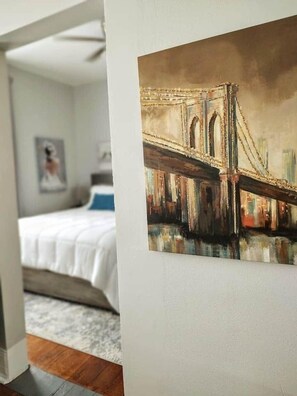 1 bedroom, iron/ironing board, free WiFi, bed sheets