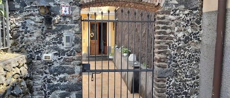 Detalhe da fachada