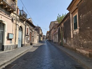 Exterior - A loft in an equipped villa (Trecastagni)