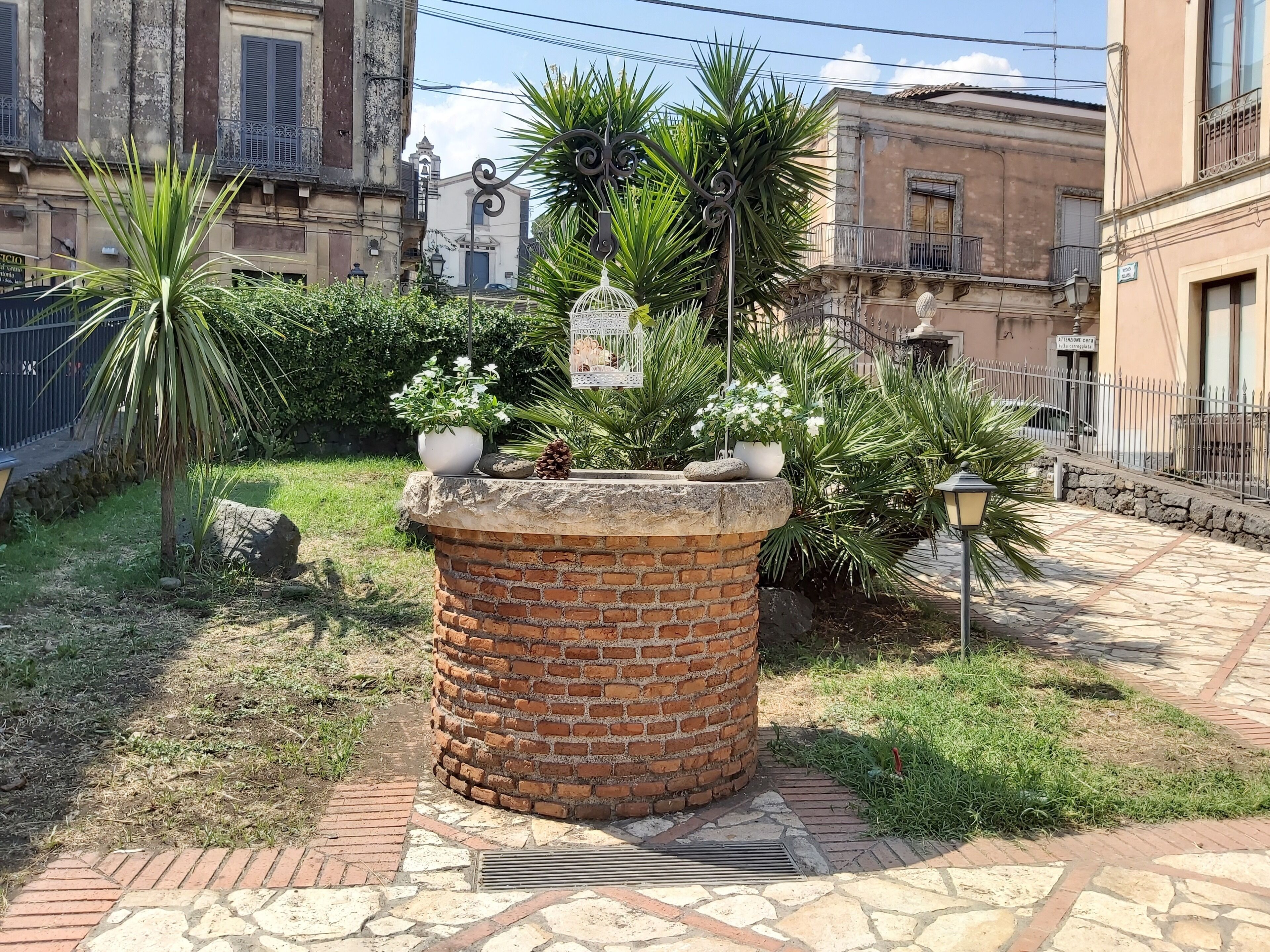 Enceinte de l’hébergement