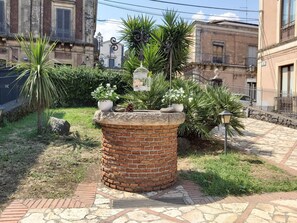 Property grounds - A loft in an equipped villa (Trecastagni)