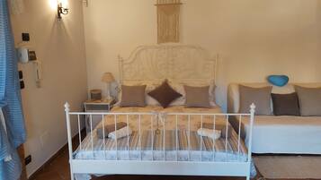 1 chambre, draps fournis