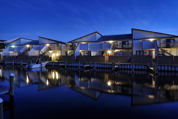 Fish from Boat Dock or enjoy a nice view (Unit is NOT waterfront)