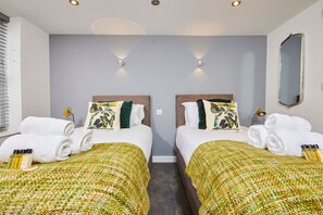 1 soveværelse, skrivebord, strygejern/strygebræt, Wi-Fi