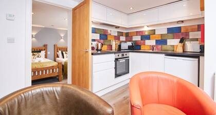Nummer 57: Eine stilvolle, moderne Wohnung in der Nähe des Flughafens East Midlands