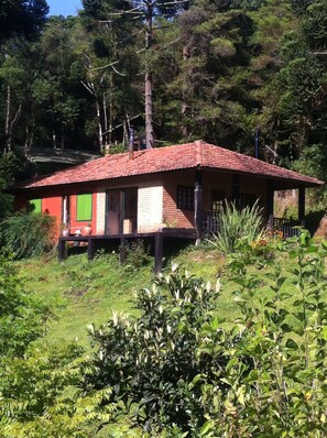 Exterior - Sitio Pindorama / House with panoramic view (Gonçalves)