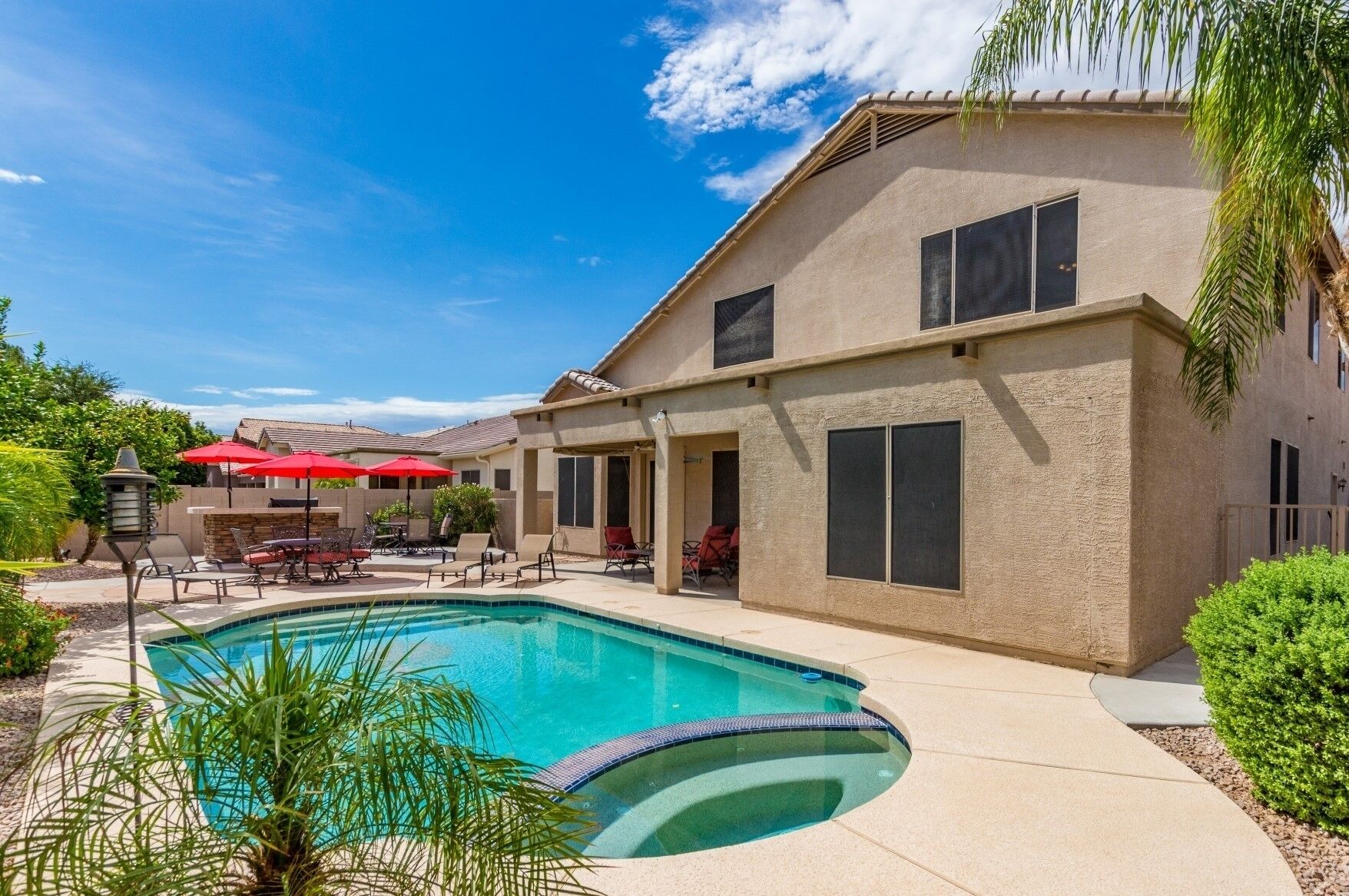 Außenpool, beheizter Pool