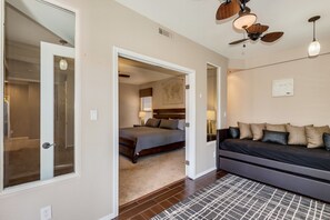 5 bedrooms, iron/ironing board, travel crib, free WiFi