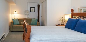 2 bedrooms, iron/ironing board, free WiFi, bed sheets - Walk to trendy Temescal & College Ave - 2+ BR (Oakland)