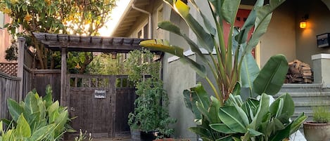 Jardines del alojamiento